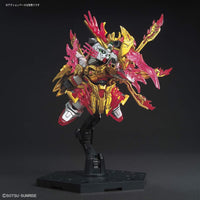 Bandai SD Sangoku Soketsuden Yan Huang Zhang Fei Burning Gundam