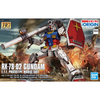 Bandai 5058929 HG 1/144 HG RX-78-02 Gundam The Origin Version Mobile Suit Gundam |  Hobbies Online