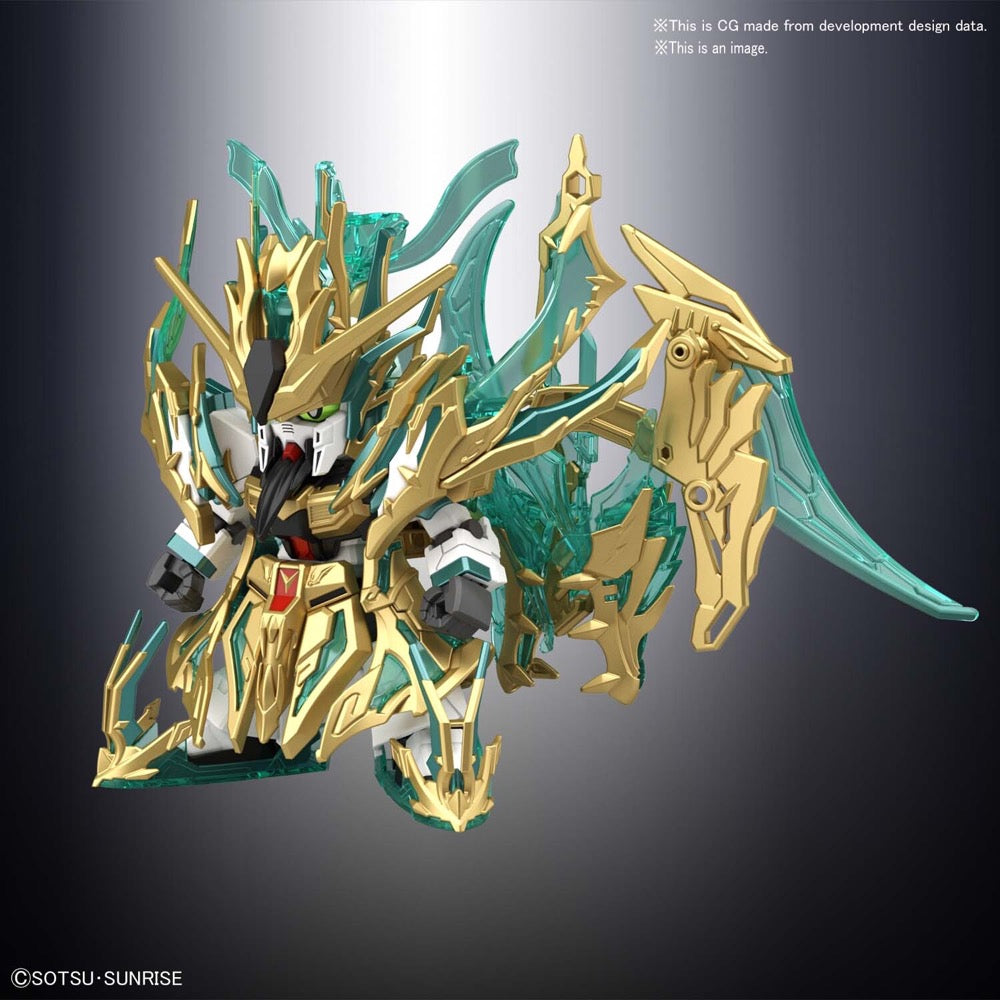 Bandai 5058933 SD Sangoku Soketsuden Wu Sheng Guan Yu Yun Chang V Gundam |  Hobbies Online