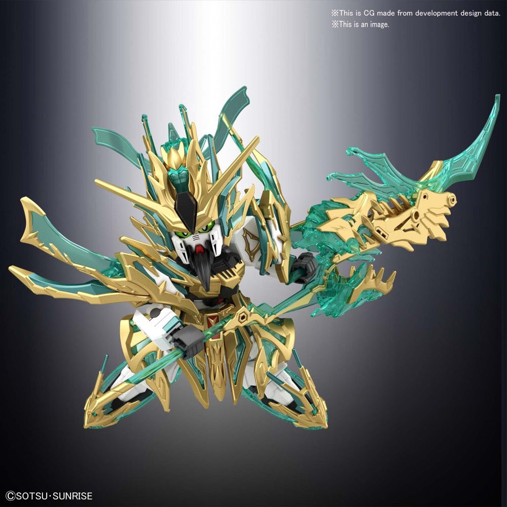 Bandai 5058933 SD Sangoku Soketsuden Wu Sheng Guan Yu Yun Chang V Gundam |  Hobbies Online