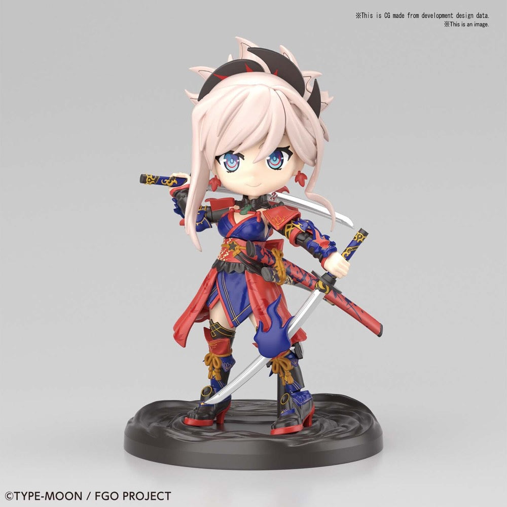 Bandai 50590101 Petitrits Saber Miyamoto Musashi Fate Grand Order |  Hobbies Online