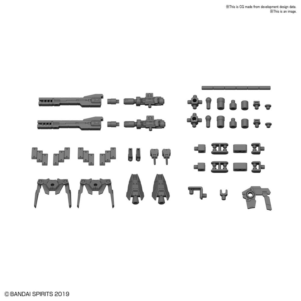 Bandai 5059013  1/144 Option Parts Set 1 30MM |  Hobbies Online