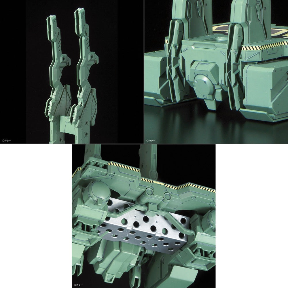 Bandai 50590151 RG Multipurpose Humanoid Decisive Weapon Artificial Human Evangelion Unit-01 DX Transport Platform SET
