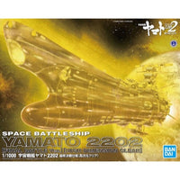Bandai 50590161 1/1000 Final Battle Version High Dimension Clear Space Battleship Yamato 2202 |  Hobbies Online