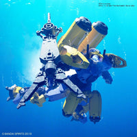 Bandai 5059020 1/144 bEXM-15 Portanova Marine Type Purple 30MM 4573102590206