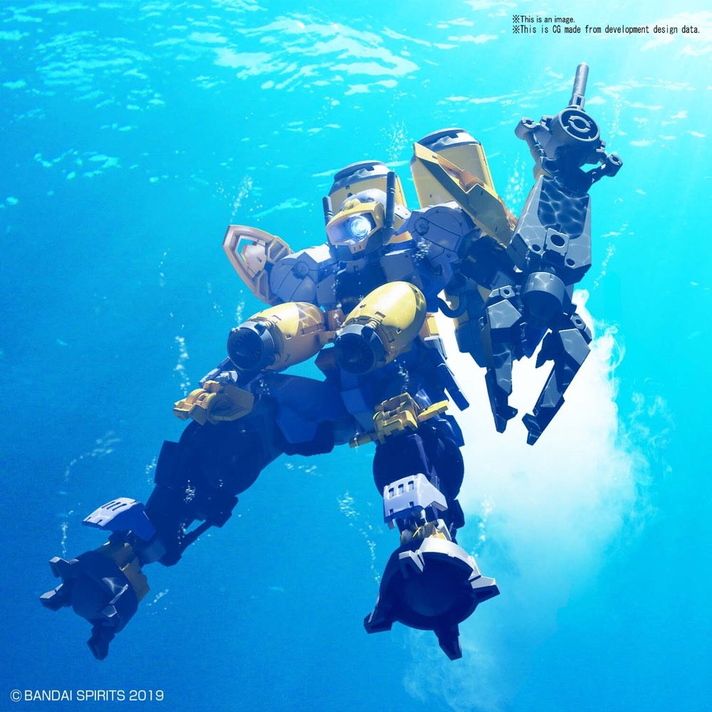 Bandai 5059020 1/144 bEXM-15 Portanova Marine Type Purple 30MM 4573102590206