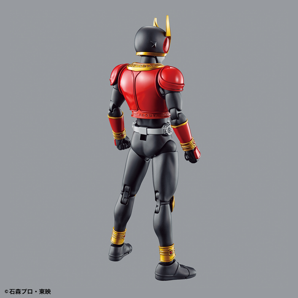 Bandai 5059022 Figure-rise Standard Kamen Rider Kuuga Mighty Form |  Hobbies Online