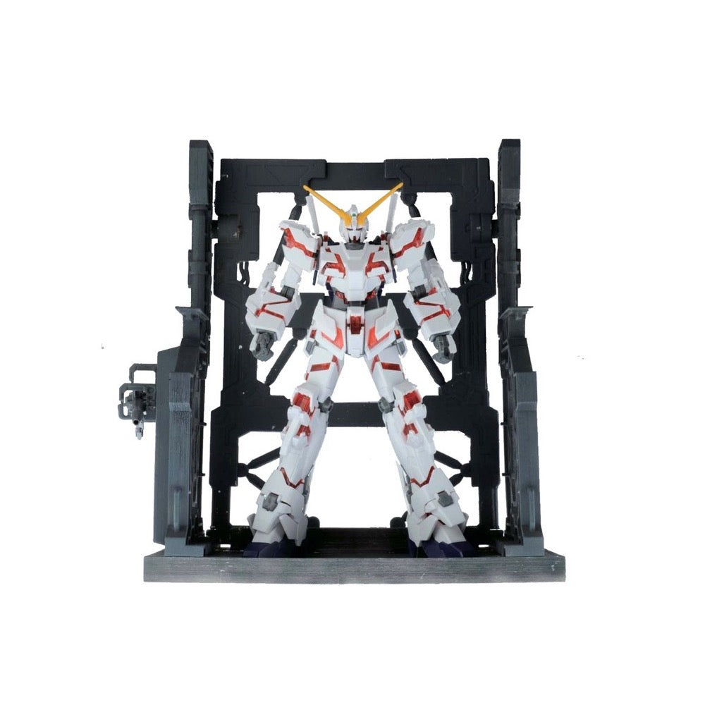 Bandai 5059030 Builders Parts System Base 001 Grey