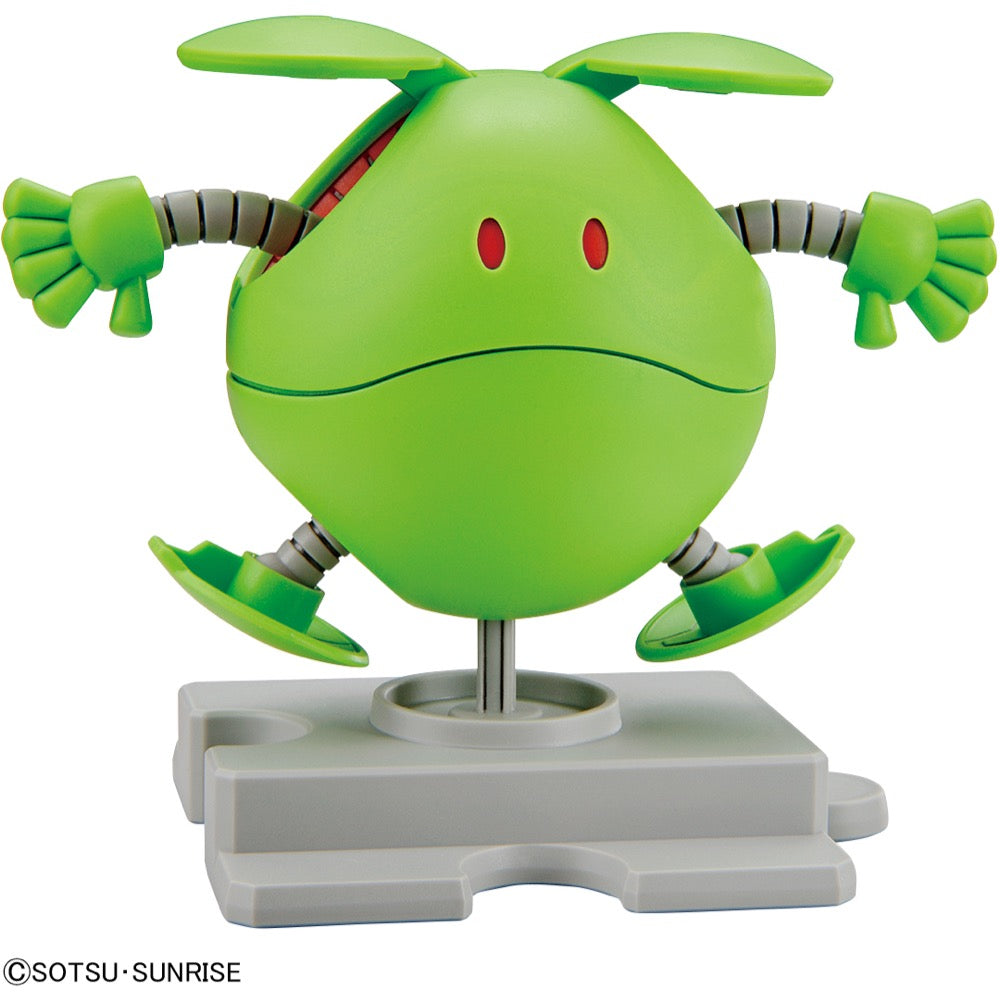 Bandai 5059122 Haropla Haro Basic Green Gundam Build Divers |  Hobbies Online