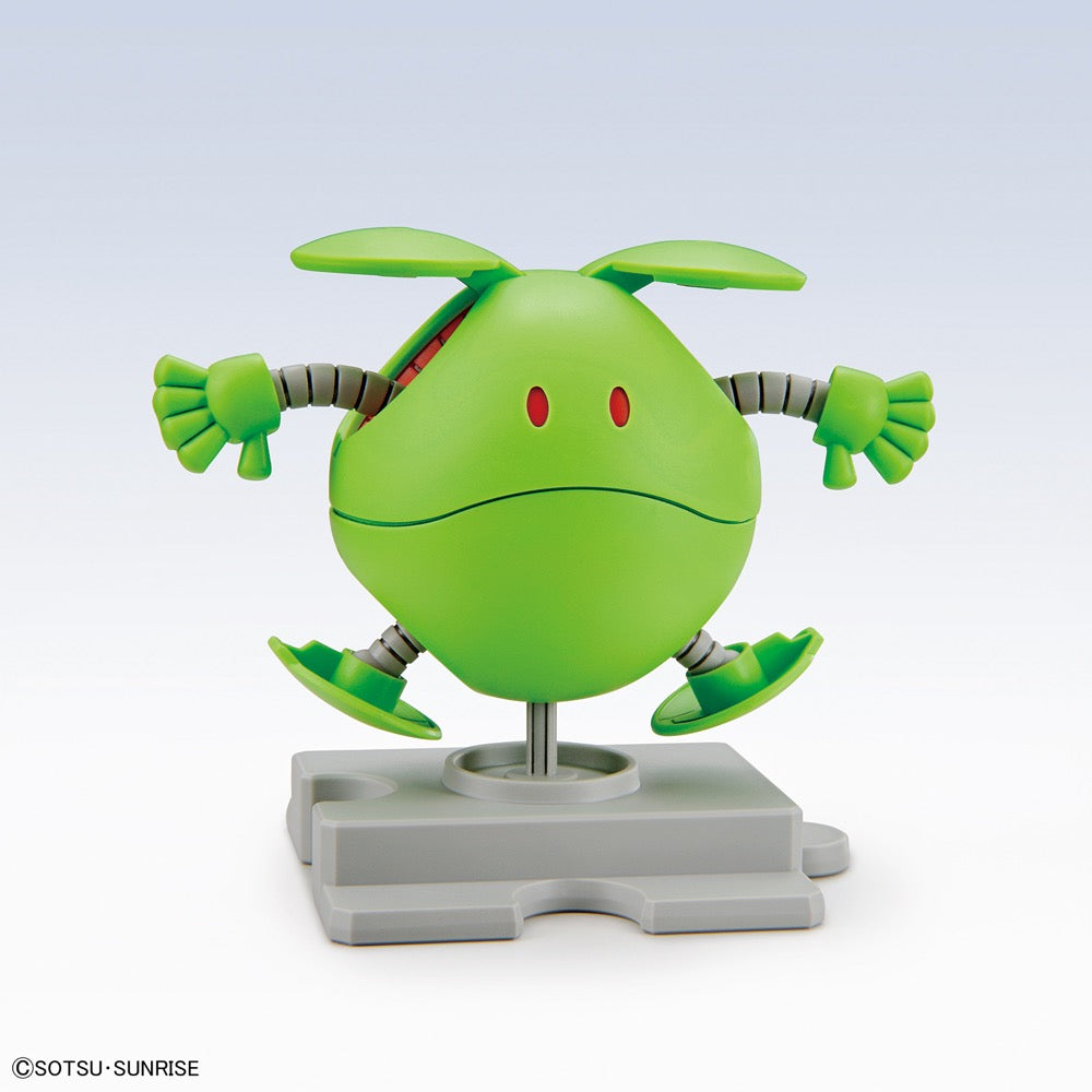 Bandai 5059122 Haropla Haro Basic Green Gundam Build Divers |  Hobbies Online