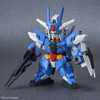 Bandai 5059124 SD Gundam Cross Silhouette Earthree Gundam Build Divers |  Hobbies Online