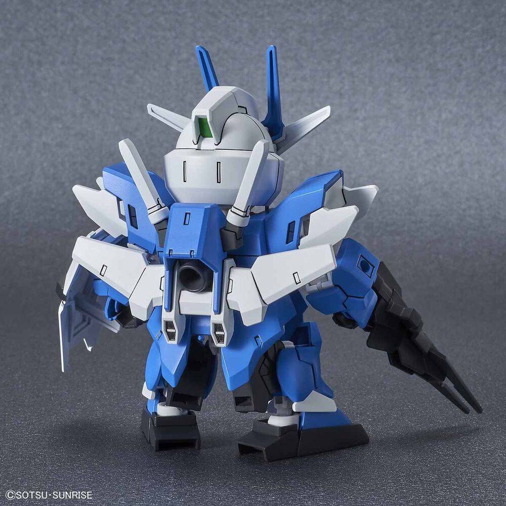 Bandai 5059124 SD Gundam Cross Silhouette Earthree Gundam Build Divers |  Hobbies Online