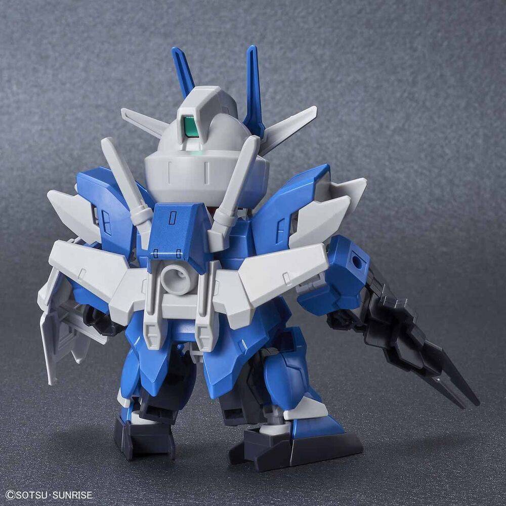 Bandai 5059124 SD Gundam Cross Silhouette Earthree Gundam Build Divers |  Hobbies Online