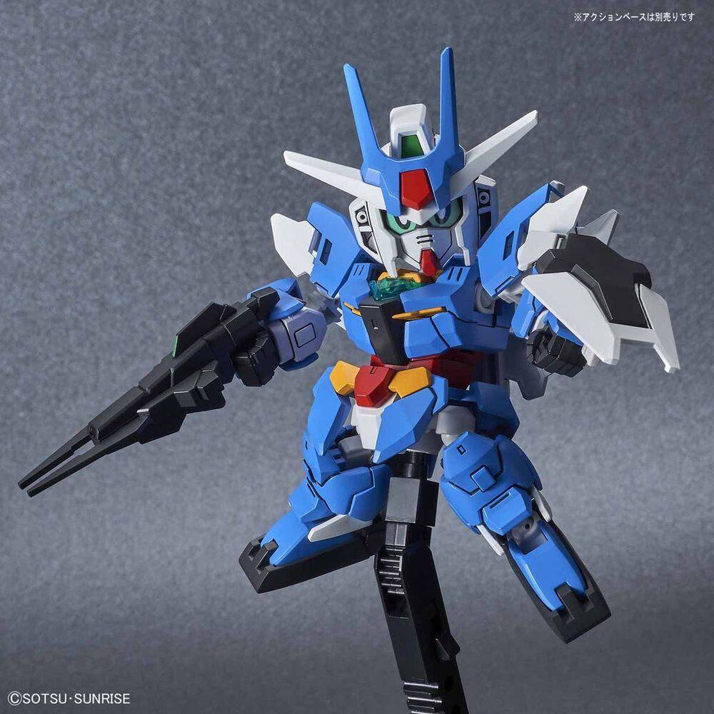 Bandai 5059124 SD Gundam Cross Silhouette Earthree Gundam Build Divers |  Hobbies Online