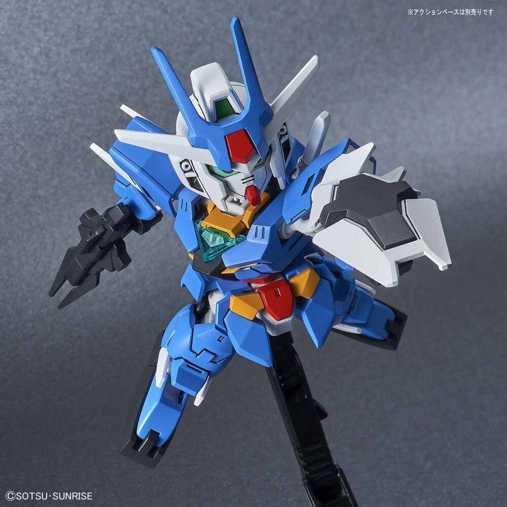 Bandai 5059124 SD Gundam Cross Silhouette Earthree Gundam Build Divers |  Hobbies Online