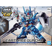 Bandai 5059124 SD Gundam Cross Silhouette Earthree Gundam Build Divers |  Hobbies Online