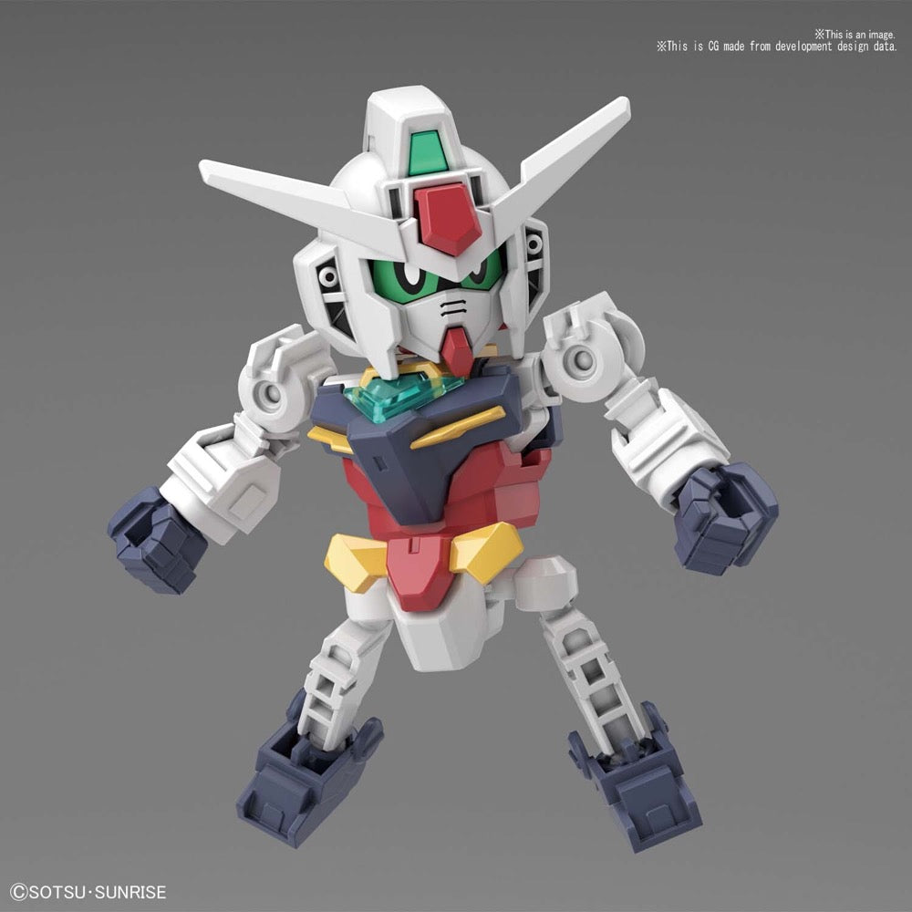 Bandai 5059124 SD Gundam Cross Silhouette Earthree Gundam Build Divers |  Hobbies Online