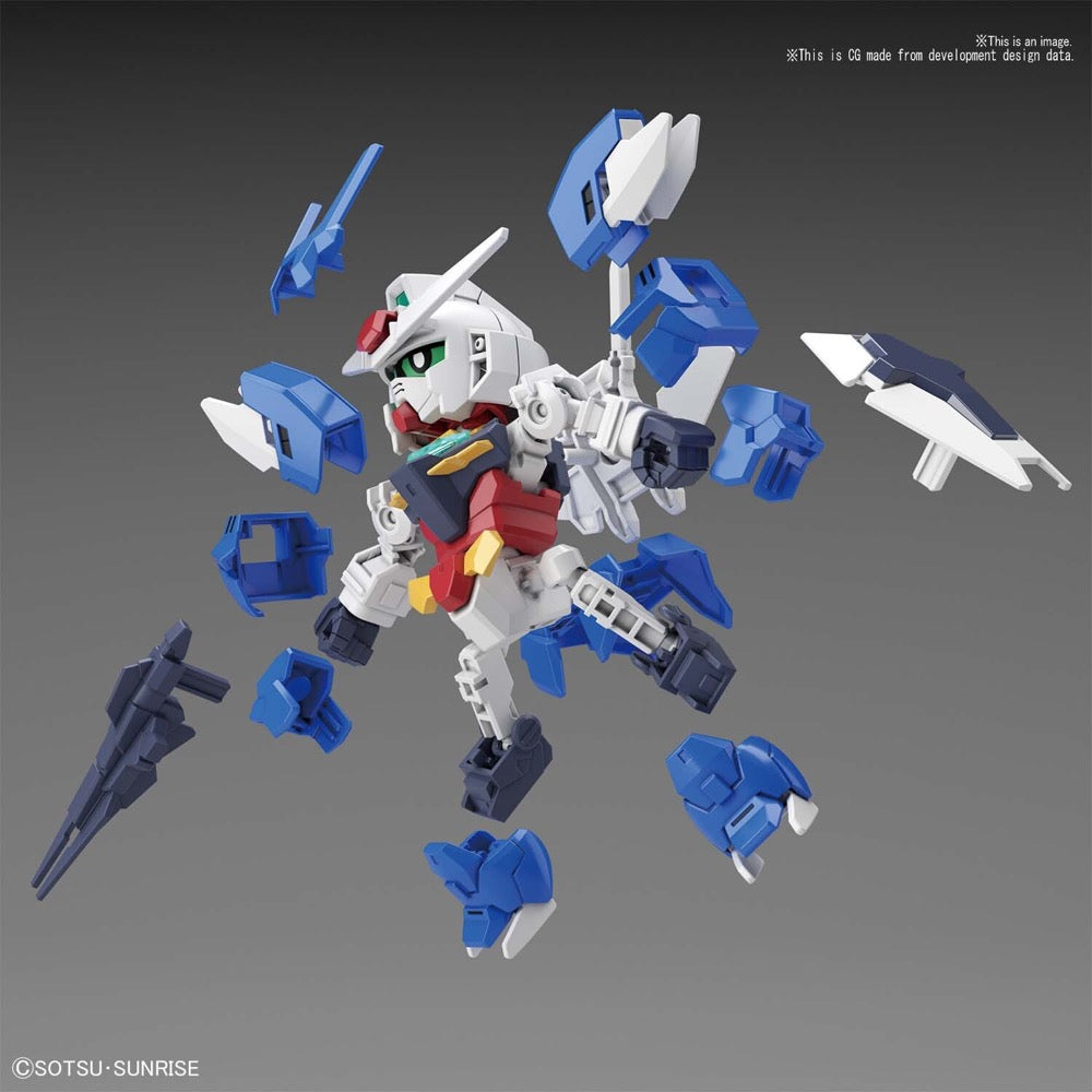 Bandai 5059124 SD Gundam Cross Silhouette Earthree Gundam Build Divers |  Hobbies Online