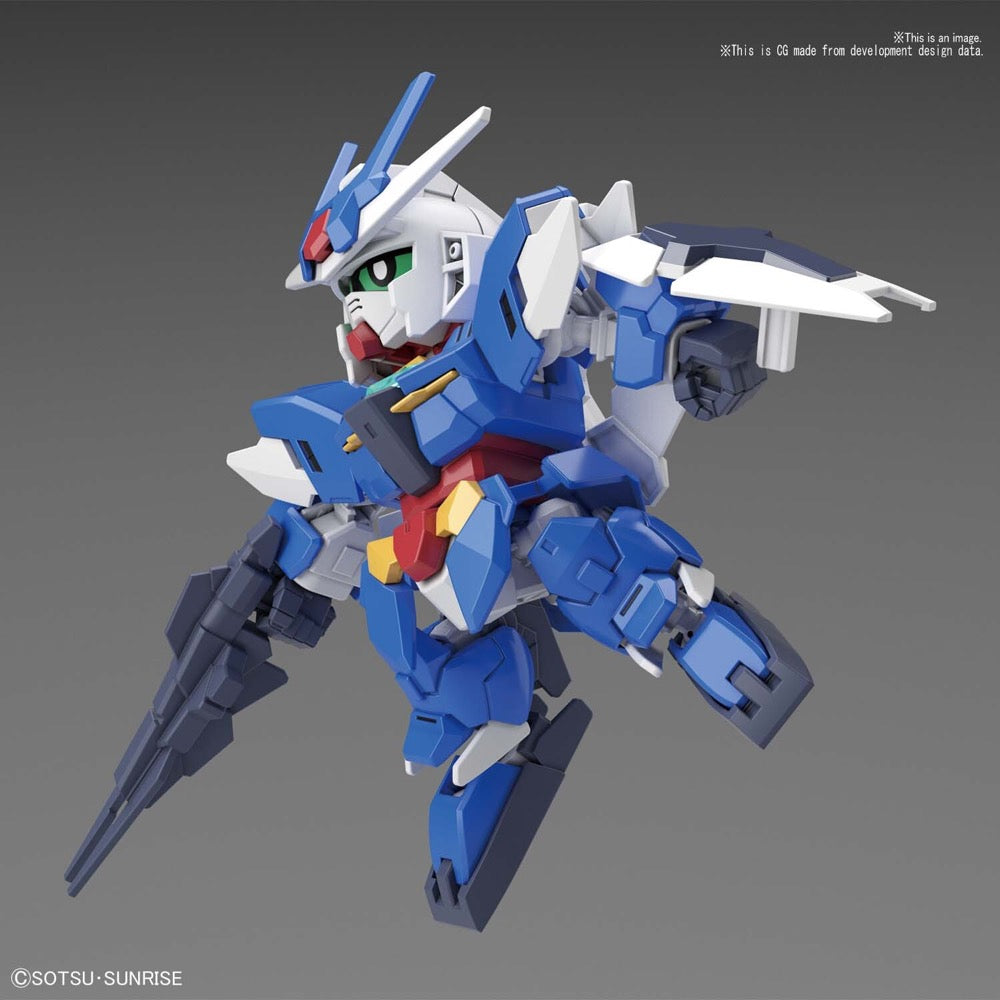 Bandai 5059124 SD Gundam Cross Silhouette Earthree Gundam Build Divers |  Hobbies Online
