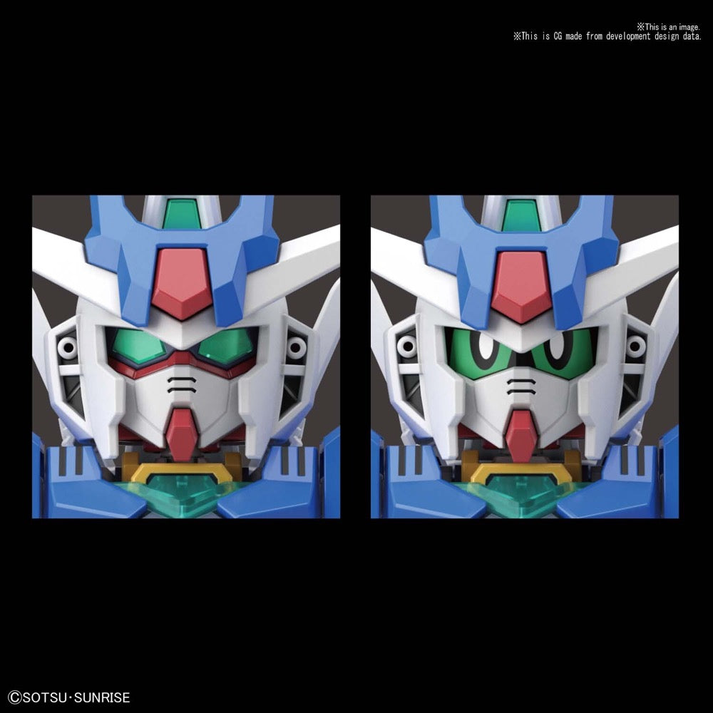 Bandai 5059124 SD Gundam Cross Silhouette Earthree Gundam Build Divers |  Hobbies Online
