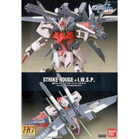 Bandai 5059142 HGCE 1/144 Strike Rouge And IWSP Gundam Seed |  Hobbies Online