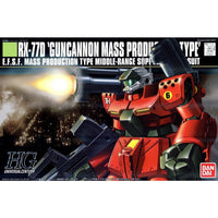 Bandai 5059157 HGUC 1/144 Guncannon Mass Production Type Gundam 0080 |  Hobbies Online