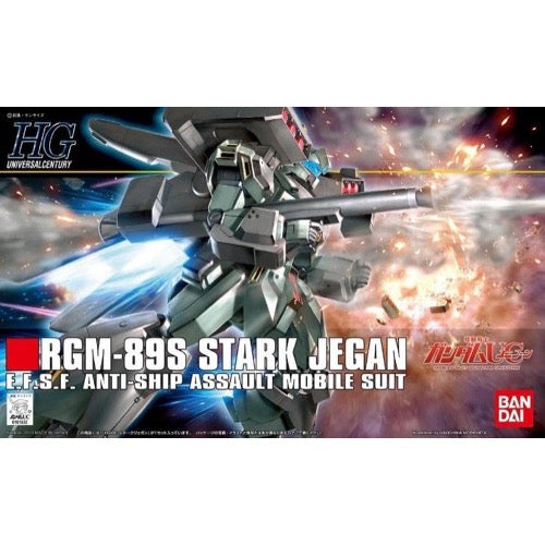 Bandai 5059161 HGUC 1/144 Stark Jegan Gundam 4573102591616