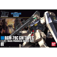 Bandai 5059163 HGUC 1/144 RGM-79C GM Type C Gundam |  Hobbies Online