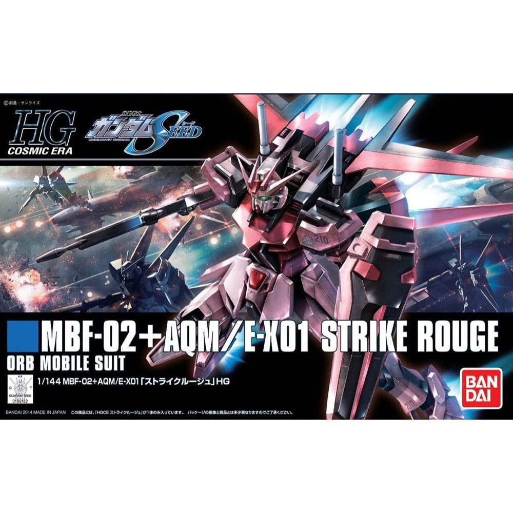 Bandai 5059167 HGCE 1/144 Strike Rouge Gundam Seed |  Hobbies Online