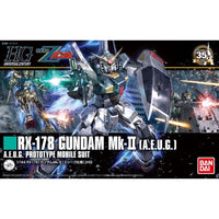 Bandai 5059168 HGUC 1/144 Rx-178 Gundam Mk-II AEUG Zeta Gundam |  Hobbies Online