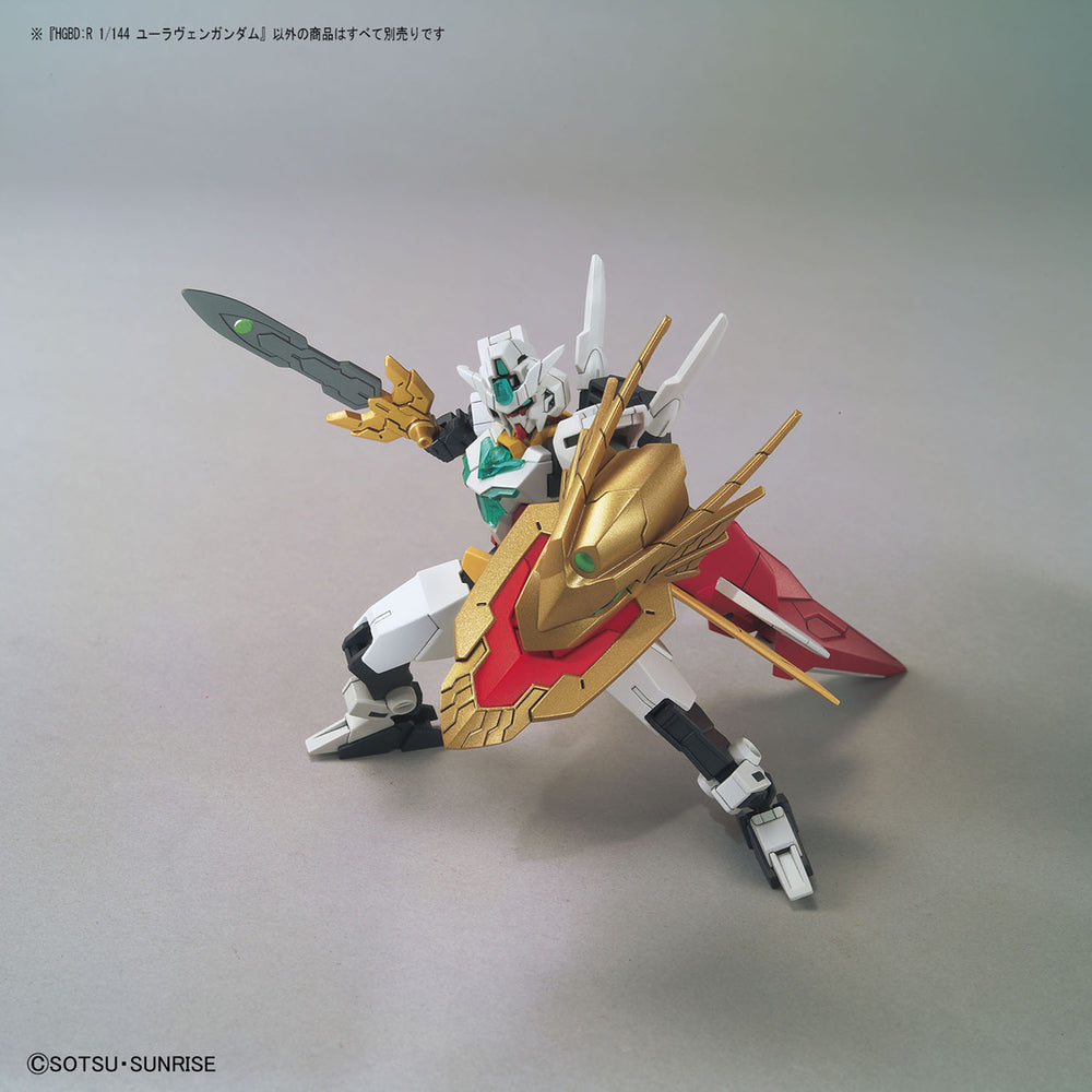 Bandai 5059223 HG 1/144 URaven Gundam Build Divers |  Hobbies Online