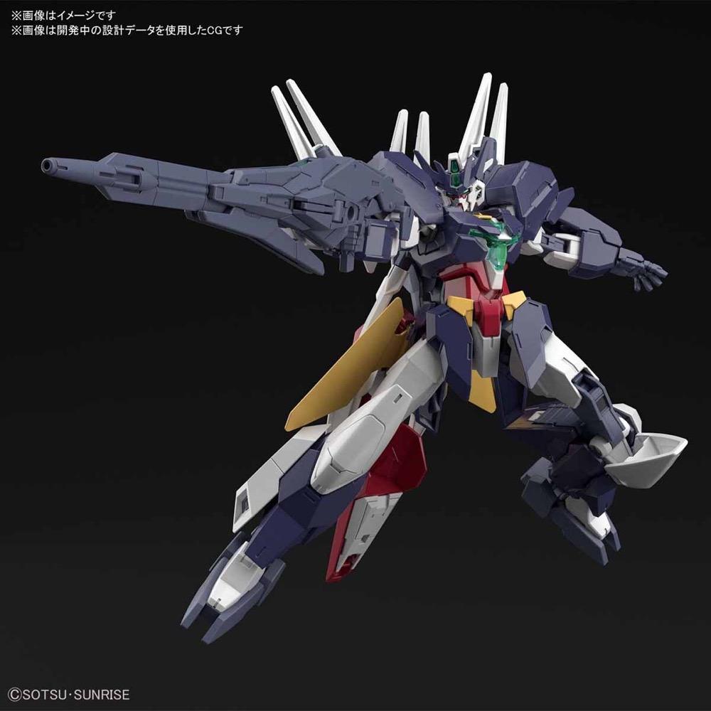 Bandai 5059223 HG 1/144 URaven Gundam Build Divers |  Hobbies Online
