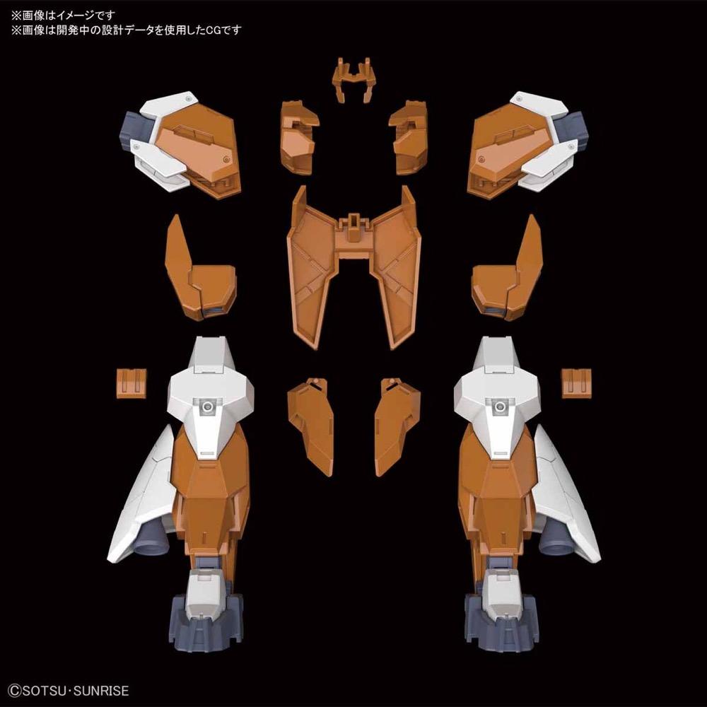 Bandai 5059225 HGBDR 1/144 Saturnix Units New Armor Accessory Set Gundam Build Divers |  Hobbies Online