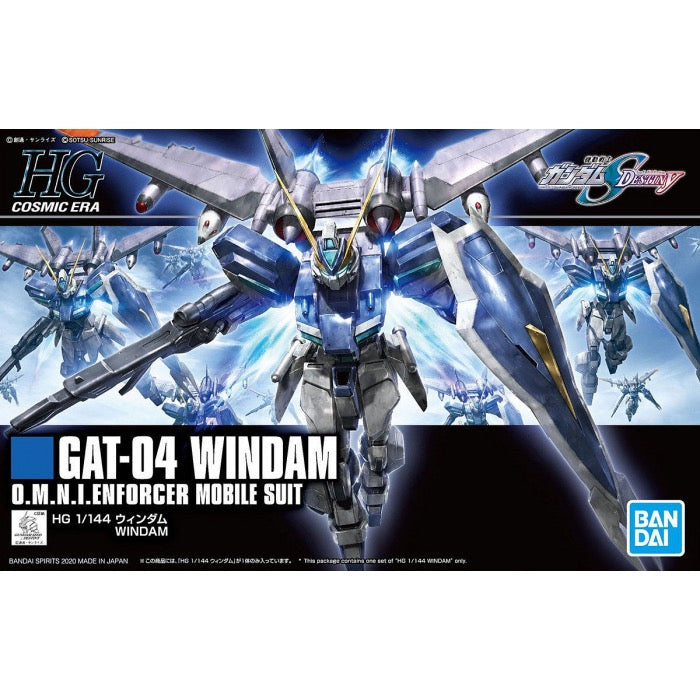 Bandai 5059227 HGCE 1/144 Windam Gundam Seed |  Hobbies Online