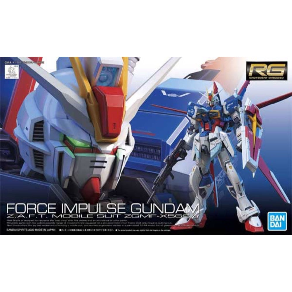 Bandai 5059228 RG 1/144 Force Impulse Gundam Seed Destiny |  Hobbies Online