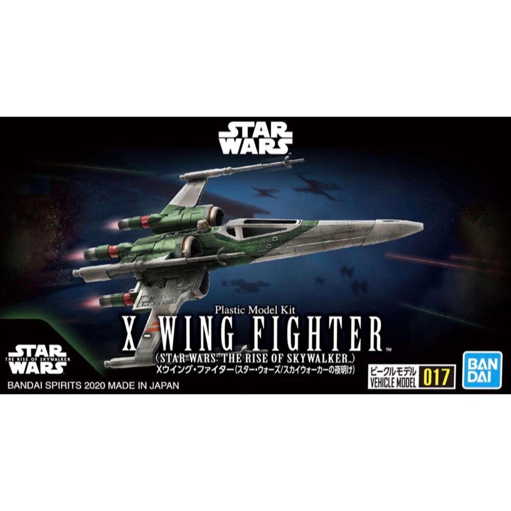 Bandai 5059230 1/144 Star Wars Vehicle Model X-Wing Fighter The Rise Of Skywalker |  Hobbies Online