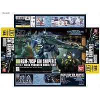 Bandai 5059249 HGUC 1/144 GM Sniper II Gundam 0080 |  Hobbies Online