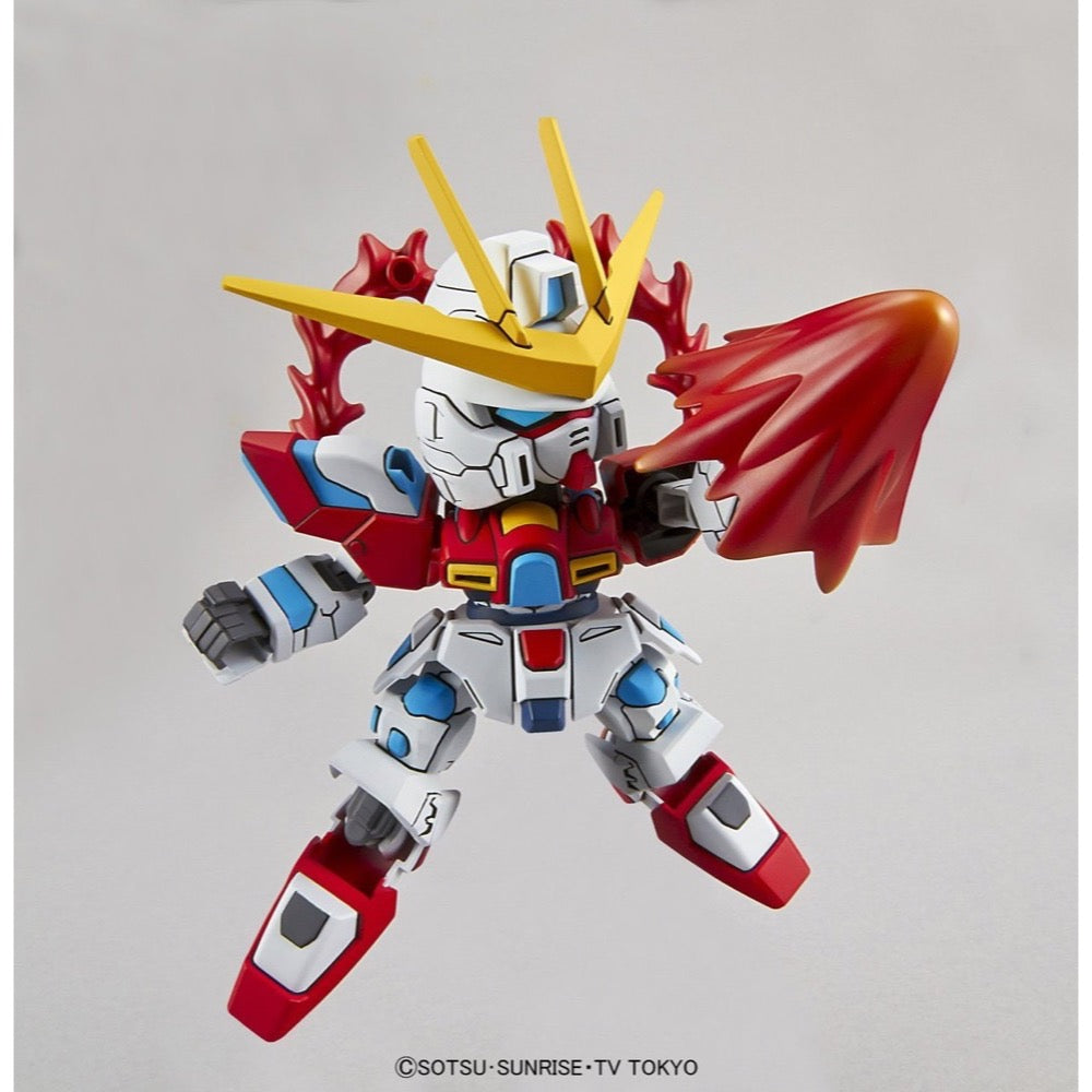 Bandai 5059254 SD Gundam Ex-Standard 011 Try Burning Gundam |  Hobbies Online