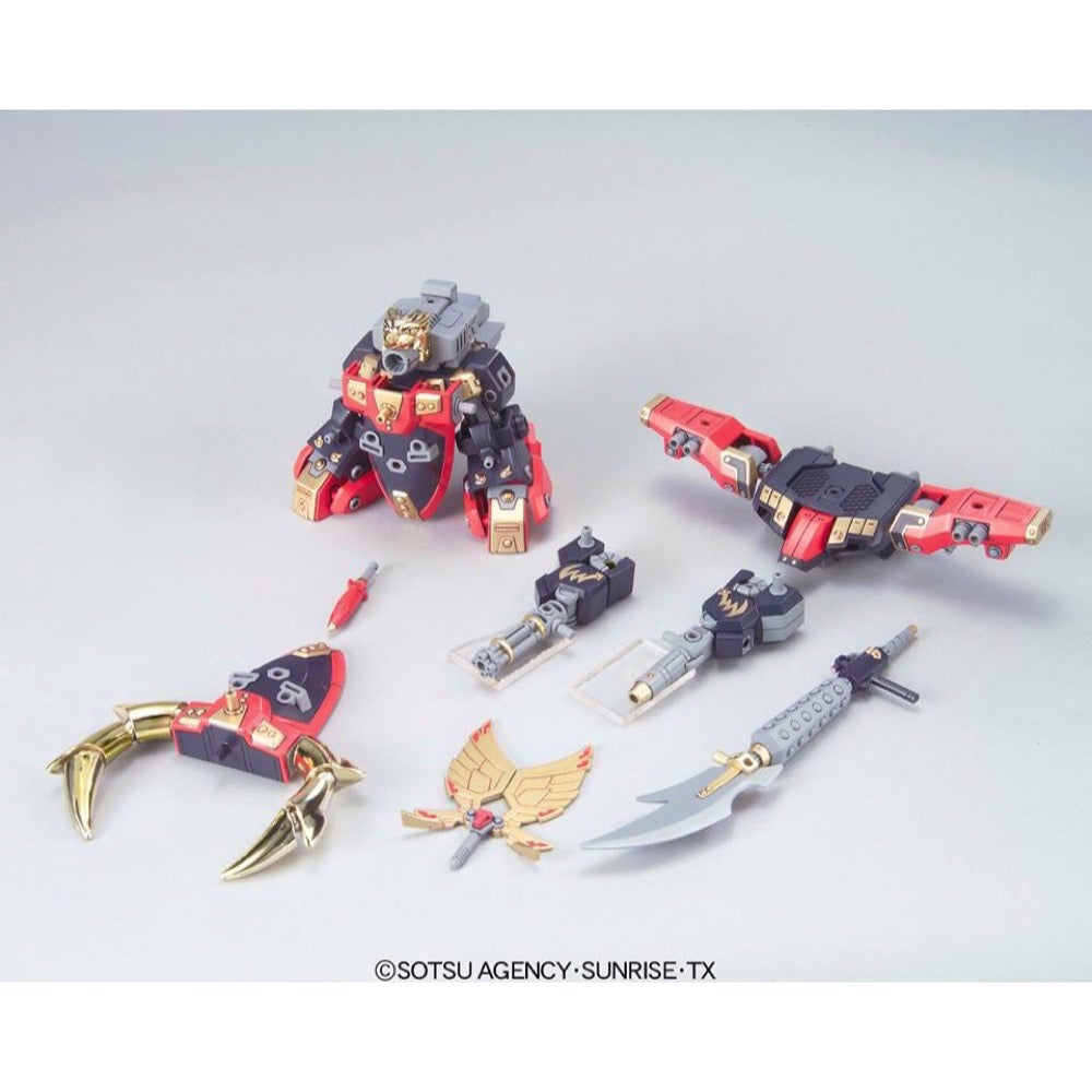 Bandai 5059273 BB284 Tekki Musha Saiko
