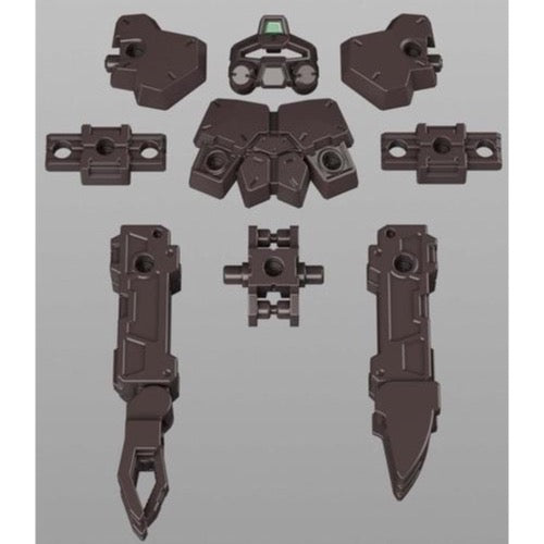 Bandai 5059533  1/144 Option Armor For Base Attack Rabiot Exclusive Dark Brown 30MM |  Hobbies Online