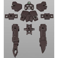Bandai 5059533  1/144 Option Armor For Base Attack Rabiot Exclusive Dark Brown 30MM |  Hobbies Online