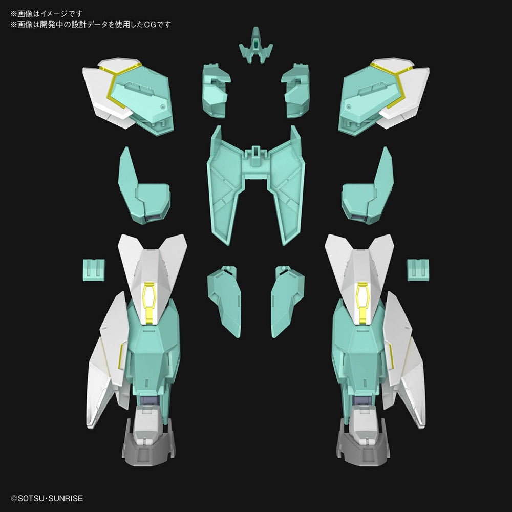 Bandai 5059544 HGBD:R 1/144 Protagonists Units New Armor 2 Tentative Gundam Build Divers |  Hobbies Online