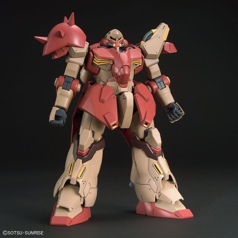 Bandai 5059546 HG 1/144 Messer Type-F01