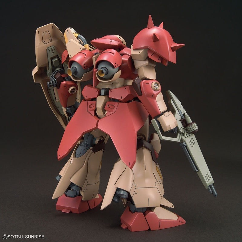 Bandai 5059546 HG 1/144 Messer Type-F01