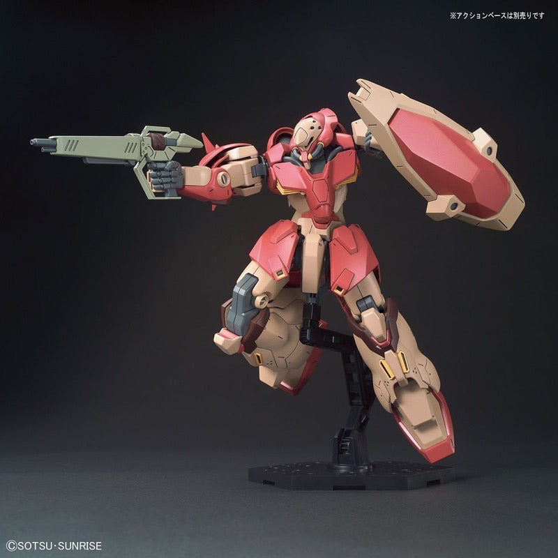Bandai 5059546 HG 1/144 Messer Type-F01