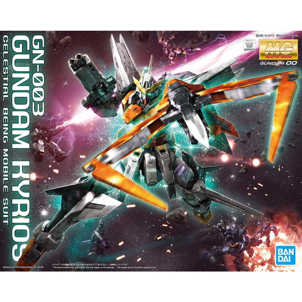 Bandai 5059547 MG 1/100 GN-003 Gundam Kyrios Gundam 00 |  Hobbies Online