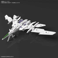 Bandai 5059548 1/144 Extended Armament Vehicle Air Fighter White Version 30MM