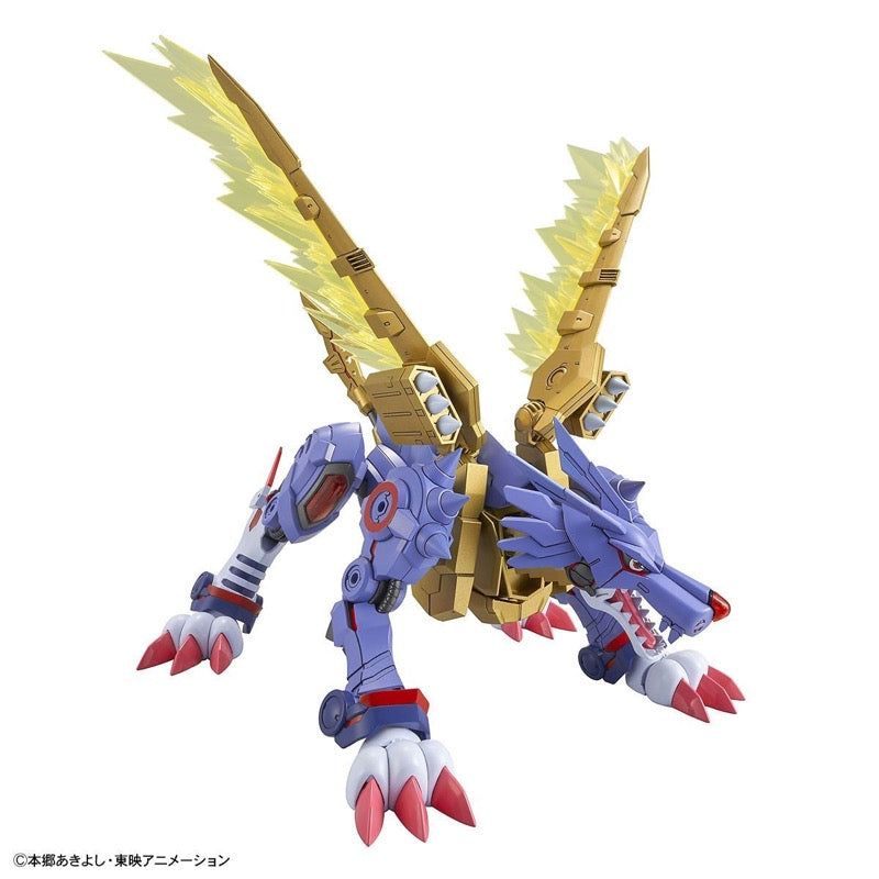 Bandai 50595541 Figure-rise Standard Metal Garurumon Amplified Digimon |  Hobbies Online