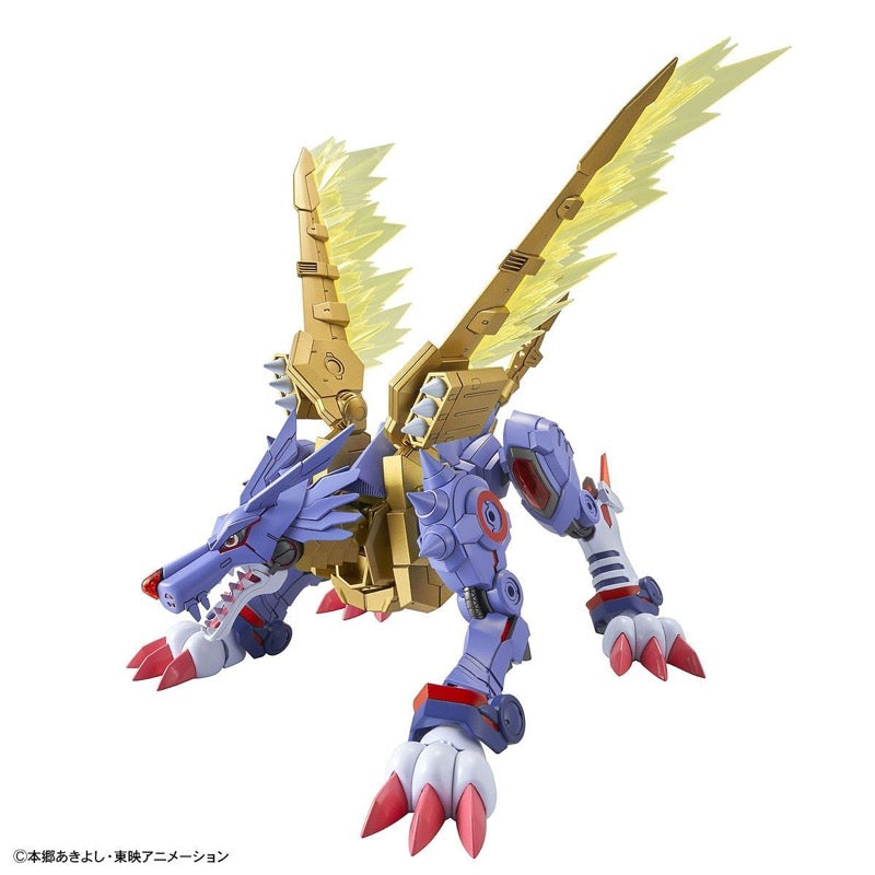 Bandai 50595541 Figure-rise Standard Metal Garurumon Amplified Digimon |  Hobbies Online