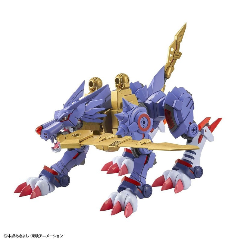 Bandai 50595541 Figure-rise Standard Metal Garurumon Amplified Digimon |  Hobbies Online
